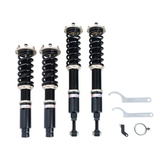 bc racing br series coilover kit for 2004-2008 acura tsx a-29-br - image