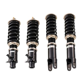 bc racing br series coilover 1988-1991 honda civic/cr-x (rear fork) - excludes wagon/shuttle a-33-br - image