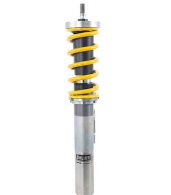 ohlins 15-20 audi a3 (8v) fwd 22 vw golf/gti (mk8) road & track coilover system vws mu21s1 - image