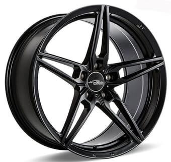 Ace Alloy AFF01 All Matte Black