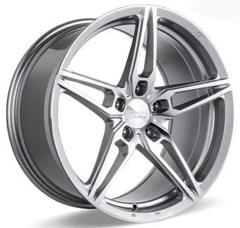 Ace Alloy AFF01 Liquid Silver Machined Face