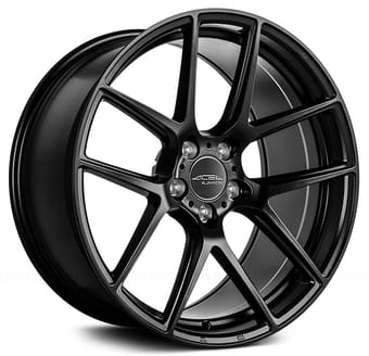 Ace Alloy AFF02 Gloss Black