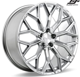 Ace Alloy AFF03 Liquid Silver w/ Mirror Machined Face