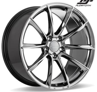 Ace Alloy AFF05 Black Chrome