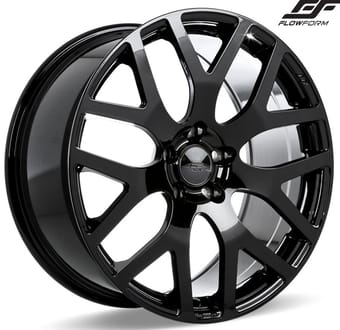 Ace Alloy AFF07 Gloss Piano Black