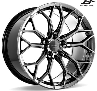 Ace Alloy AFF09 Black Chrome