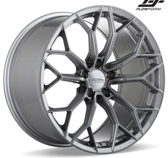 Ace Alloy AFF09 Brushed Face w/ Space Grey Tint