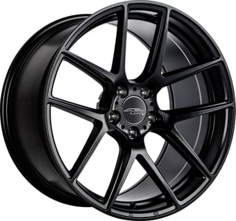 Ace Alloy AFF02 All Matte Black