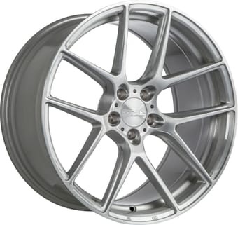 Ace Alloy AFF02 Full Brushed Aluminum with Clear Coat