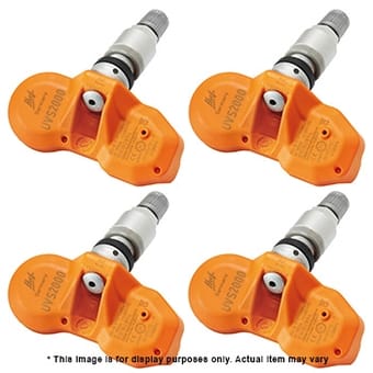 aftermarket tpms - tire pressure monitoring system (priced ea.) (tesla model s/x/y, jaguar, land rover, genesis, lexus and most new 2026+ models may require oem sensors) - image