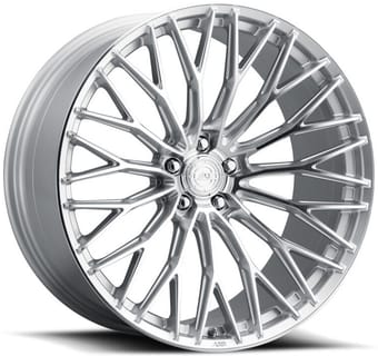 20x11 al13 fr100 diamond silver 5x112 10mm - image