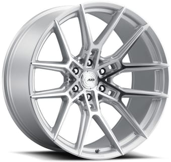 24x10 al13 fr66 diamond silver 6x139.7/5.5 20mm - image