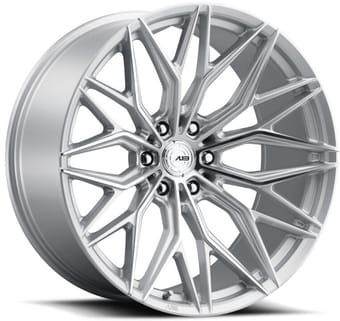 22x10 al13 fr86 diamond silver (custom) - image