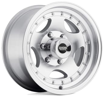 15x7 american racing ar23 machined 5x114.3/4.5 -6mm - image