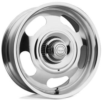 (clearance - no returns) 17x8 american racing vn506 rally polished 5x120.7/4.75 | 5x127/5 0mm - image