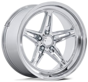 (clearance - no returns) 20x10 american racing vn514 groove chrome 5x120.7/4.75 6mm - image