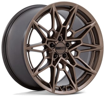 19x10 american racing ar955 stampede matte bronze (flow formed) 5x114.3/4.5 35mm - image