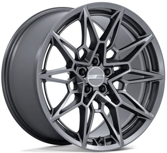 19x11 american racing ar955 stampede matte anthracite (flow formed) 5x114.3/4.5 50mm - image