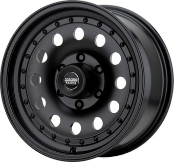 American Racing AR62 Outlaw II Satin Black