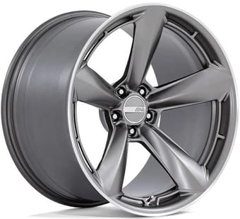 American Racing AR946 TTF Matte Anthracite w/ Machined Lip