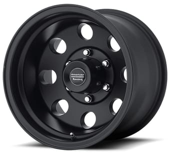 American Racing AR172 Baja Satin Black
