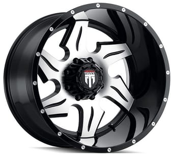 American Truxx AT163 Ninja Gloss Black Machined