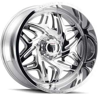 American Truxx AT1914 Euphoria Chrome