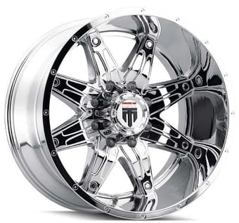 American Truxx AT185 Lonestar Chrome