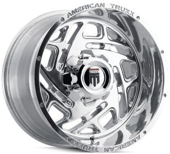 (clearance - no returns) 20x12 american truxx at1904 cosmos polished (* may require trimming) 5x5.5/139.7 5x150 -44mm - image