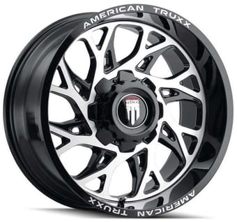American Truxx AT1913 Destiny Gloss Black Machined