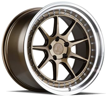 Aodhan DS-X Bronze w/ Machined Lip