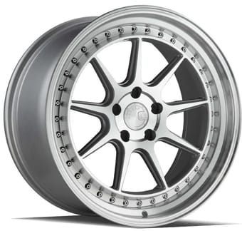 Aodhan DS-X Silver Machined