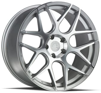 Aodhan AFF2 Gloss Silver Machined