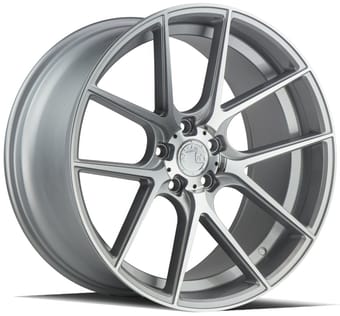 Aodhan AFF3 Gloss Silver Machined Face