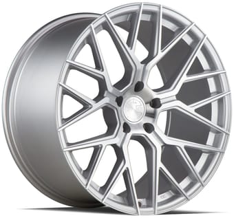 Aodhan AFF9 Gloss Silver Machined Face