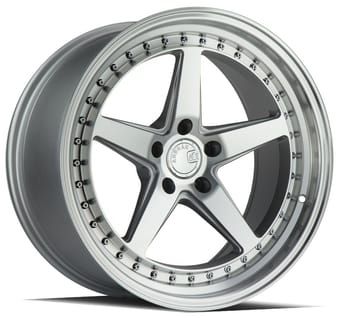 Aodhan DS05 Silver w/ Machined Face