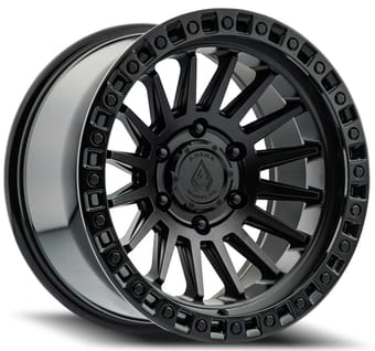 Arena A101 Mesa Satin Black w/ Gloss Black Lip
