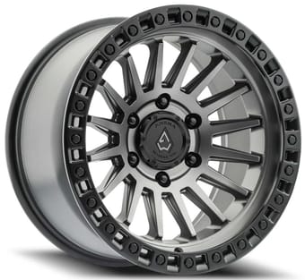 Arena A101 Mesa Satin Gunmetal w/ Satin Black Lip
