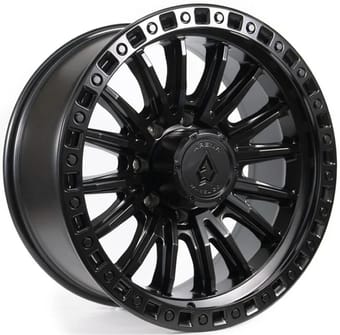 20x9 arena a103 mission satin black (8-lug) 8x6.5/165 20mm - image