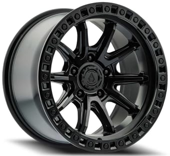 Arena A103 Mission (5-Lug) Satin Black