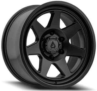 Arena A104 Ridge Satin Black