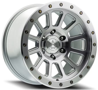 Arena A105 Ammo Gloss Silver Machined