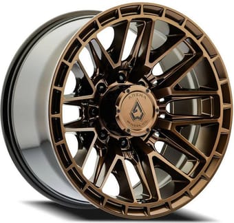 20x10 arena a114 battle smoked bronze tint clear (8-lug) 8x170 -18mm - image