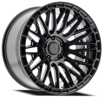 20x9 arena a118 karma gloss black 5x127/5 1mm - image