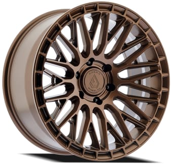 20x10 arena a118 karma smoke bronze tinted 5x127/5 -18mm - image
