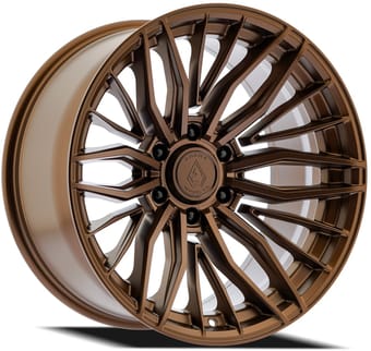 20x10 arena a122 phantom smoke bronze tinted 6x139.7/5.5 -18mm - image