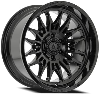 20x9 arena a126 javelin gloss black 6x135 | 6x139.7/5.5 0mm - image