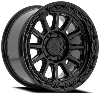 17x9 arena a128 enduro gloss black 5x127/5 0mm - image