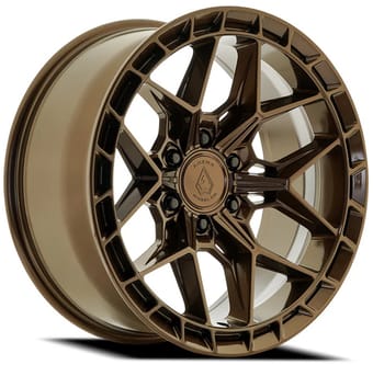 20x10 arena a133 rampage smoked bronze tinted 6x139.7/5.5 -18mm - image