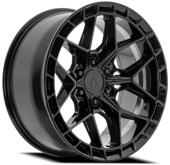 20x10 arena a133 rampage gloss black 6x139.7/5.5 -18mm - image